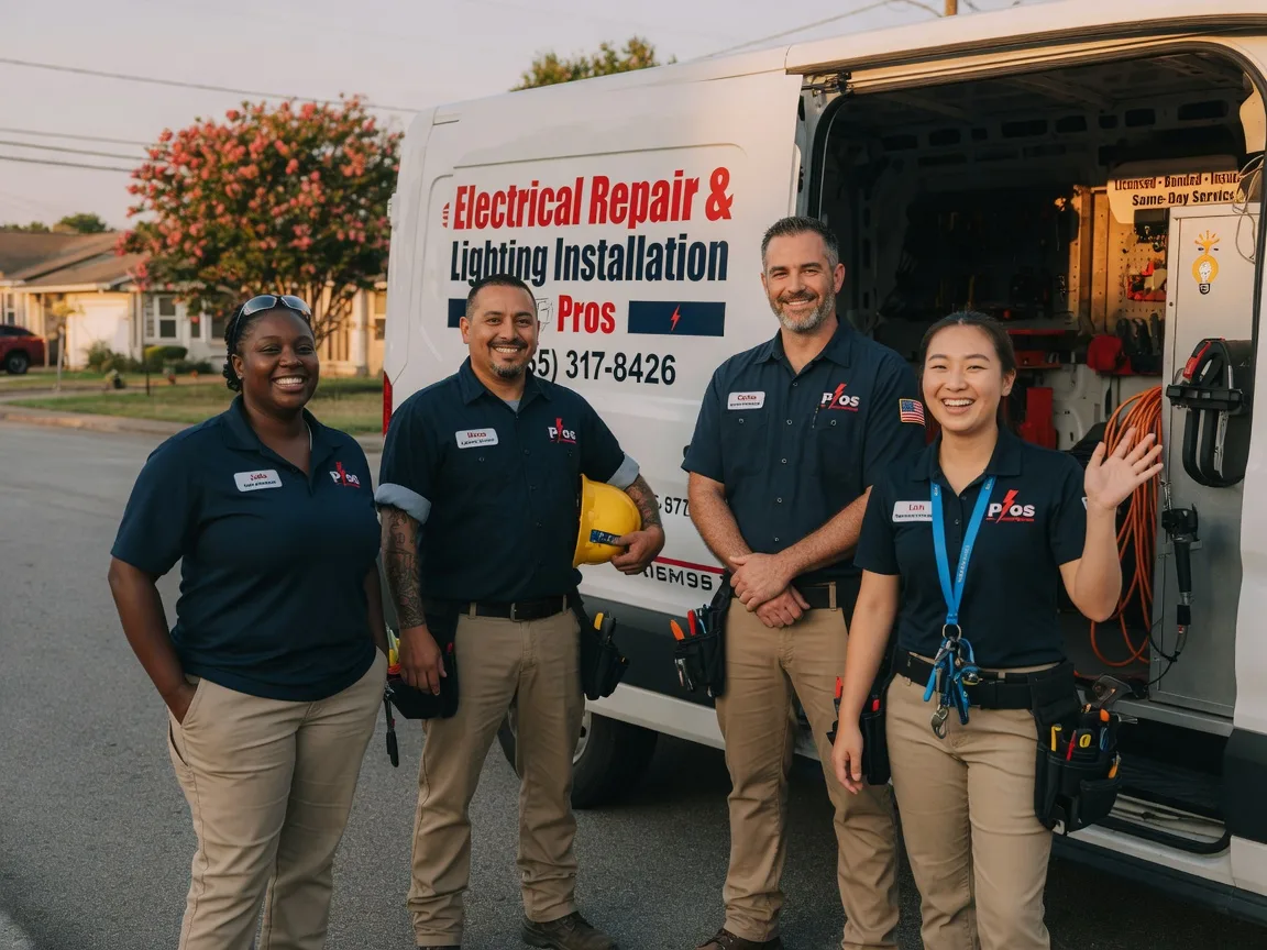 Licensed Electrician company in Homerville, OH