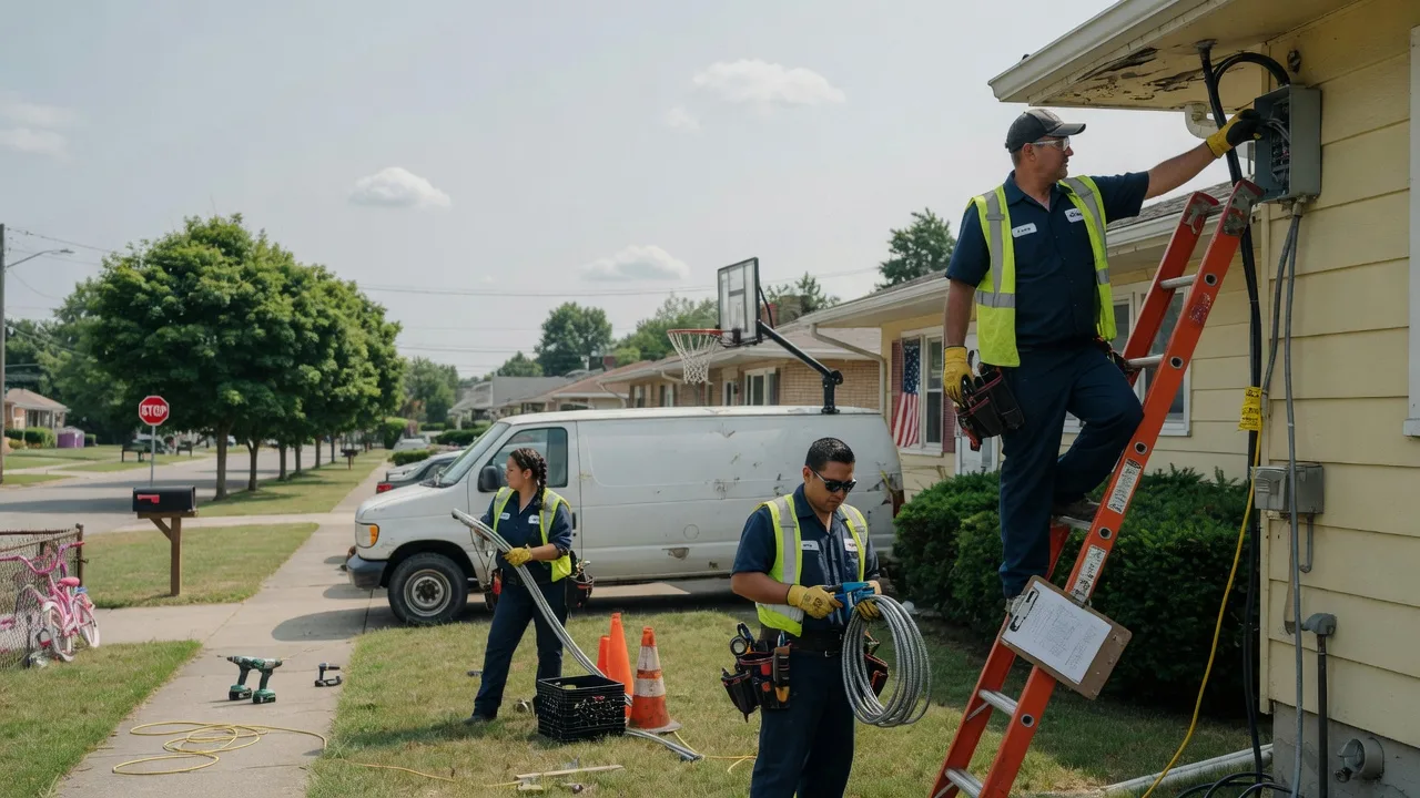 Licensed Electrician in Homerville, OH near me