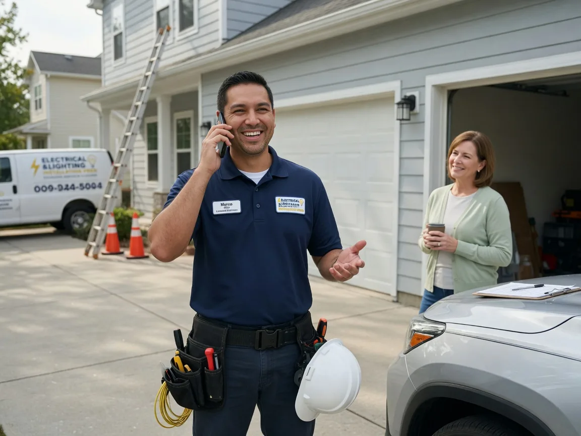 Licensed Electrician Homerville, OH FAQs